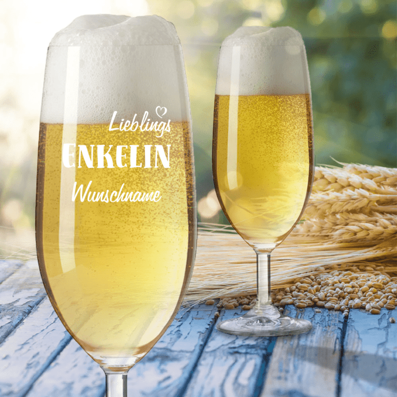 Bild von personalisiertes bierglas mitpng | 🌟 Gravur nach Wunsch 🪄