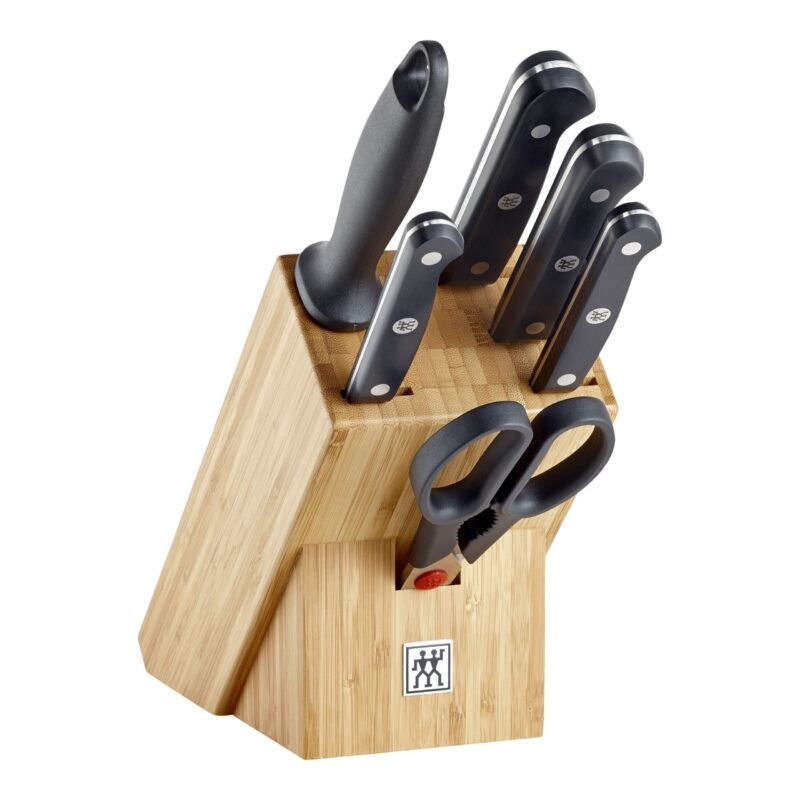 Bild von zwilling gourmet messerblocksejpg | 🌟 Gravur nach Wunsch 🪄