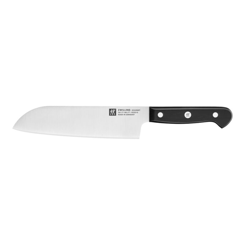 Bild von zwilling gourmet santokumesserjpg | 🌟 Gravur nach Wunsch 🪄