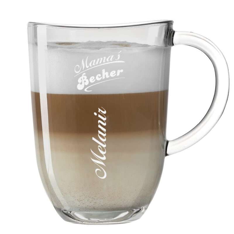 Bild von kaffee latte macchiato becherjpg | 🌟 Gravur nach Wunsch 🪄