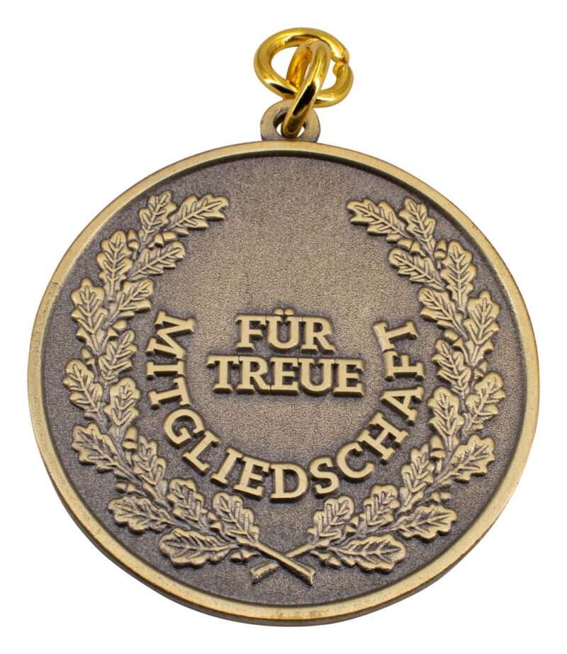 Bild von schuetzenmedaille treue mitgljpg | 🌟 Gravur nach Wunsch 🪄