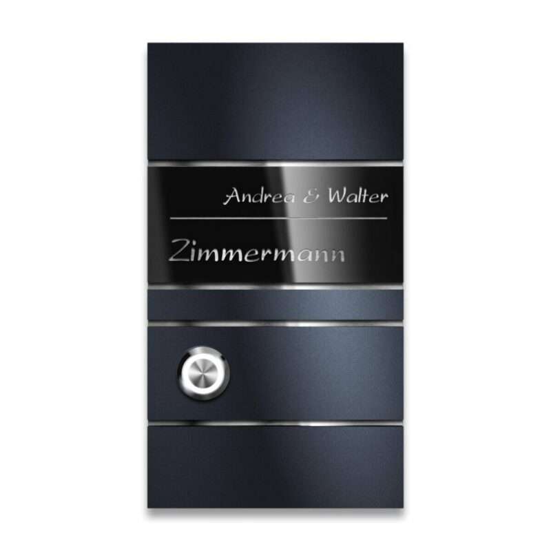 Bild von metzler design tuerklingel antjpg | 🌟 Gravur nach Wunsch 🪄