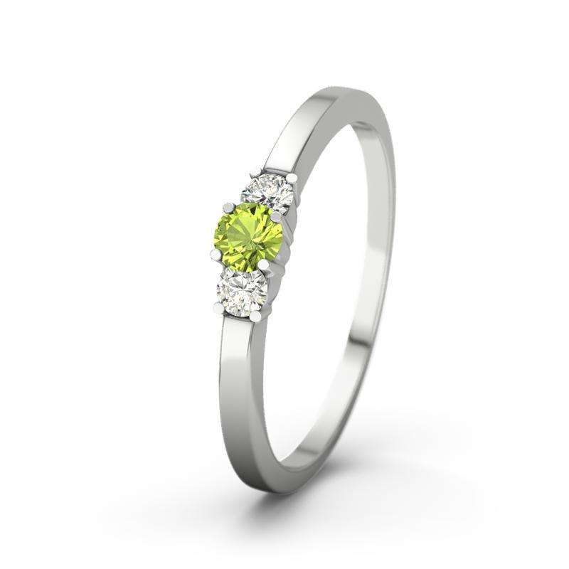 Bild von peridot sterlingsilberring shajpg | 🌟 Gravur nach Wunsch 🪄