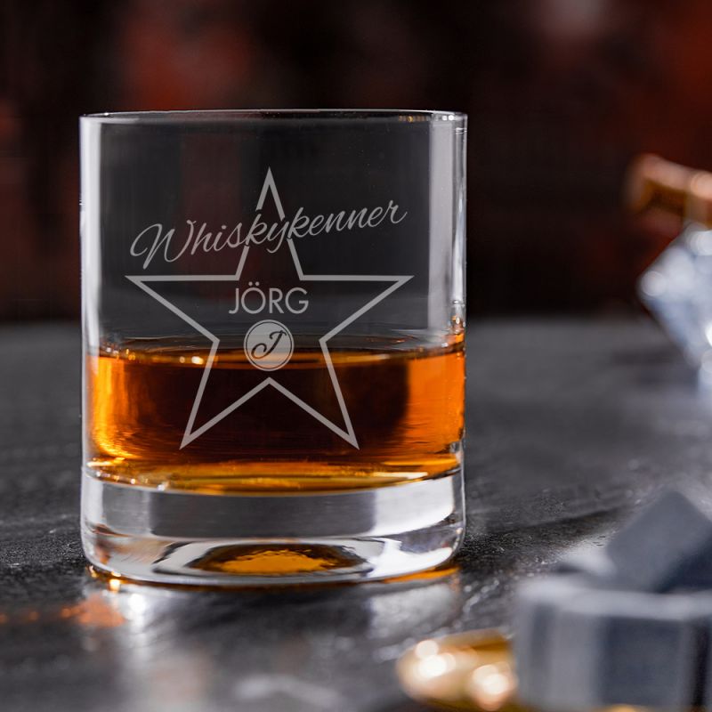 Bild von star of fame whiskyglas mitjpg | 🌟 Gravur nach Wunsch 🪄