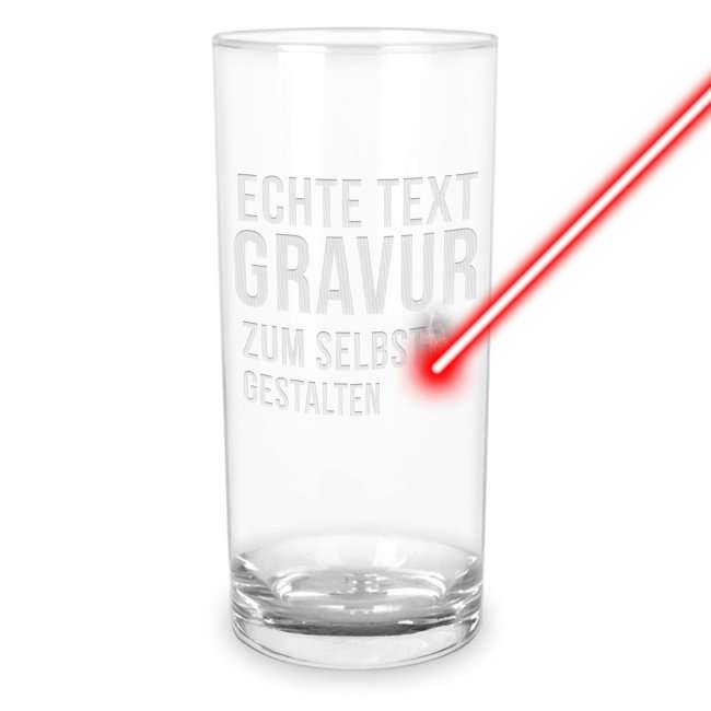 Bild von graviertes trinkglas mit textjpg | 🌟 Gravur nach Wunsch 🪄